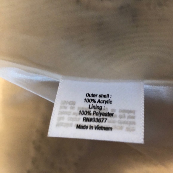 A.N.A. Lined Black and White Zip Blazer Jacket L - Picture 10 of 14